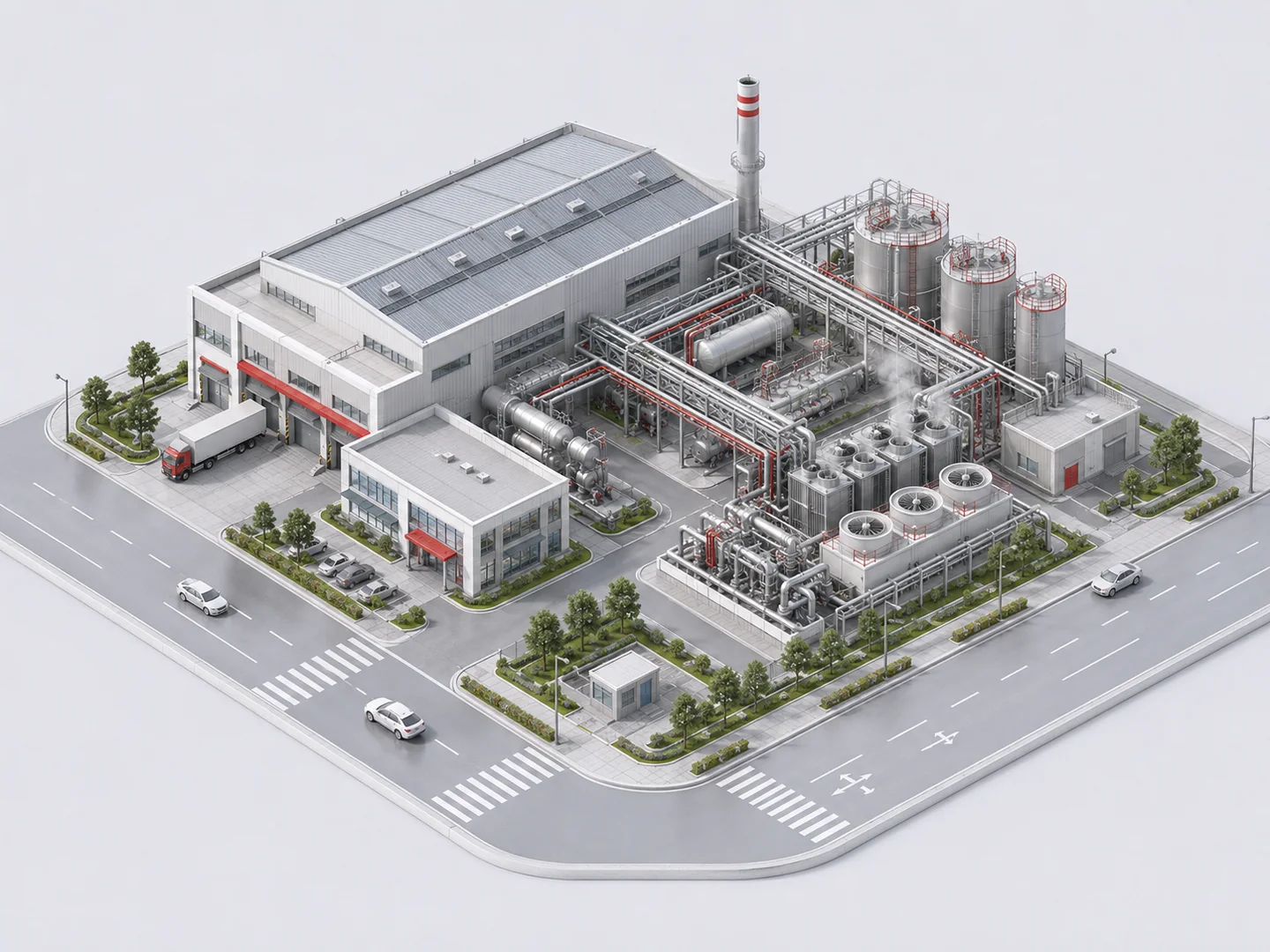工业高温及工艺热水工程应用场景