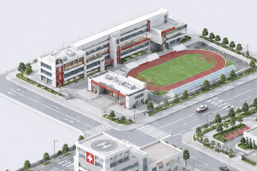 学校热水工程应用场景